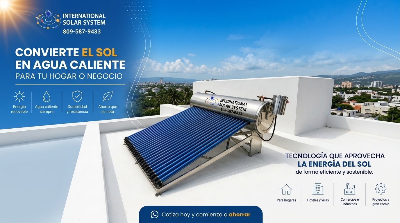 Local de International Solar System en Santiago, RD